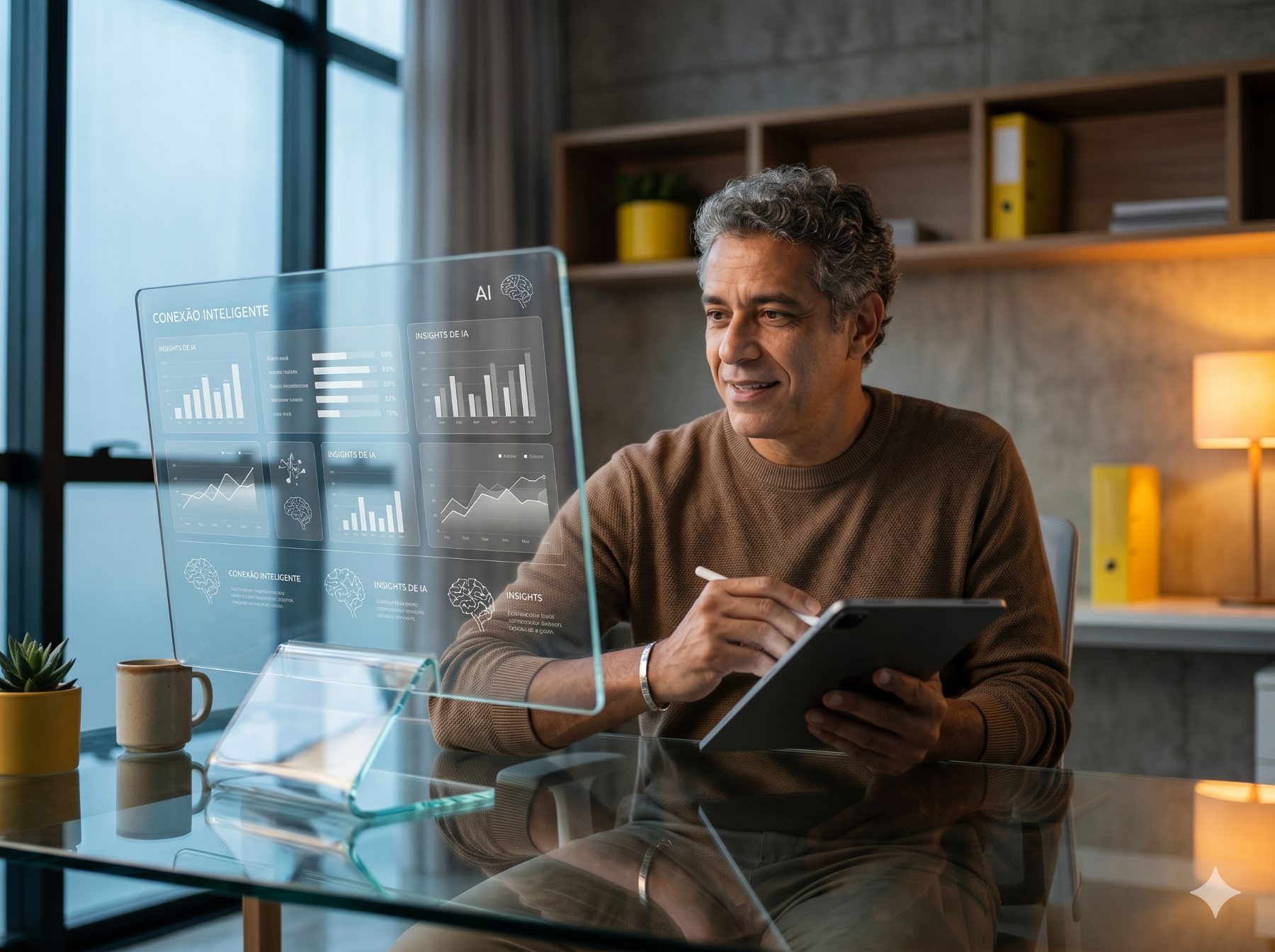Inteligência artificial aplicada ao marketing pela Connect-IN